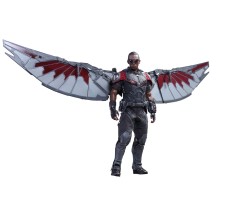 Captain America Civil War Movie Masterpiece Action Figure 1/6 Falcon 30 cm